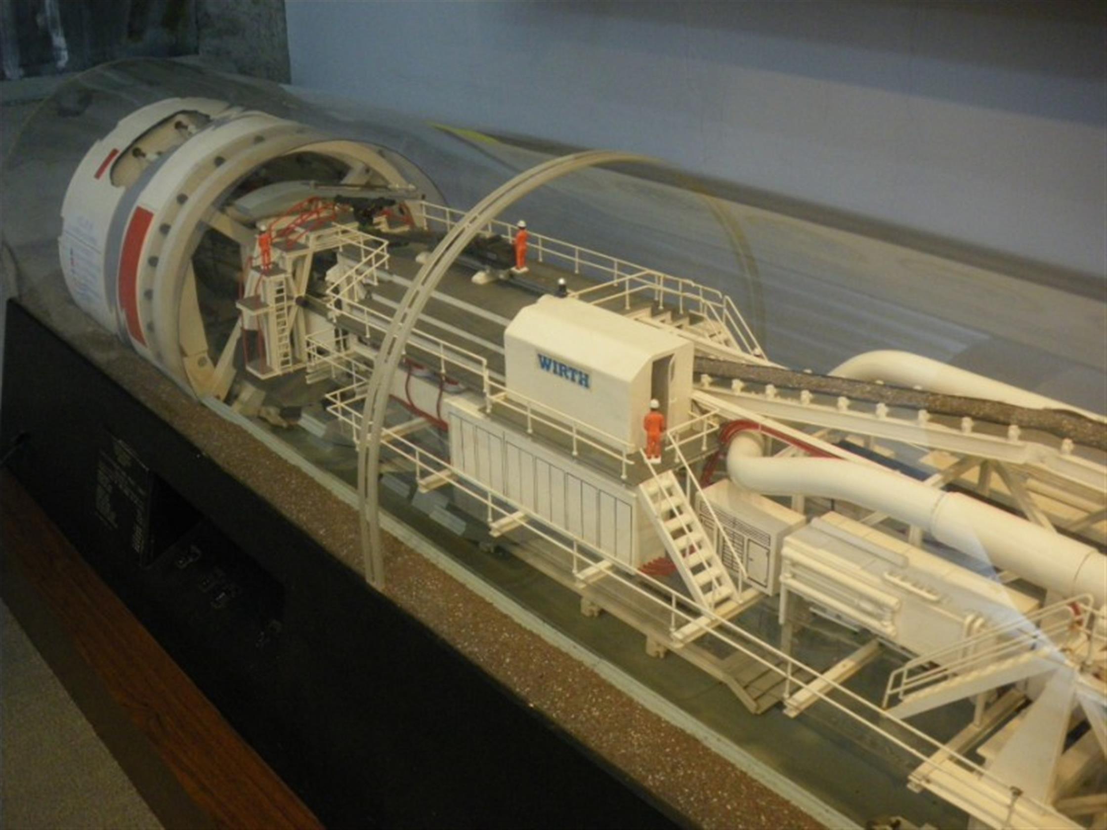 雪隧文物館-TBM模型-3